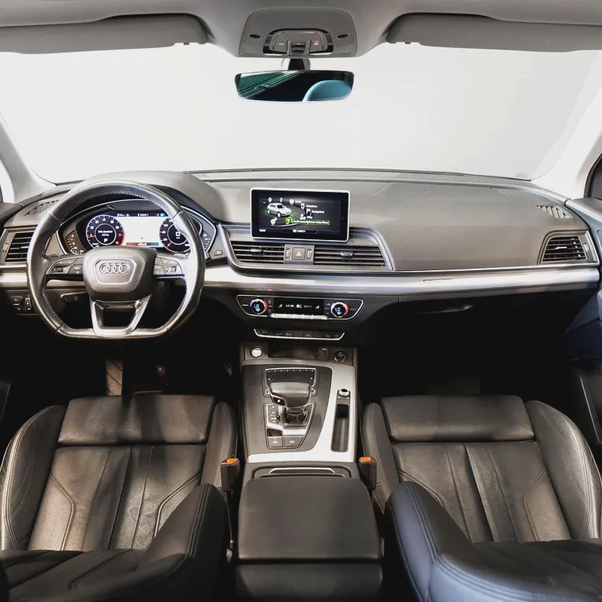 AED 1,724 p.m • 0% Downpayment • Audi Q5 45TFSI S-Line • 1 Year Warranty-11-11
