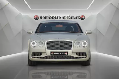 BENTLEY FLYING SPUR V.8 - 2016 - GCC - VENTILATED SEATS - REAR ENTERTINMENT - FULLY LOADED-0