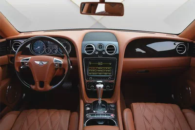 BENTLEY FLYING SPUR V.8 - 2016 - GCC - VENTILATED SEATS - REAR ENTERTINMENT - FULLY LOADED-12