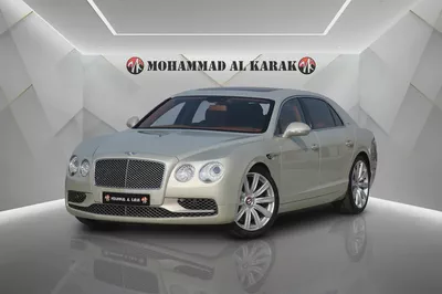 BENTLEY FLYING SPUR V.8 - 2016 - GCC - VENTILATED SEATS - REAR ENTERTINMENT - FULLY LOADED-1