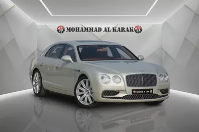 BENTLEY FLYING SPUR V.8 - 2016 - GCC - VENTILATED SEATS - REAR ENTERTINMENT - FULLY LOADED-2