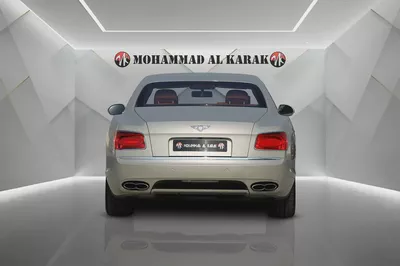BENTLEY FLYING SPUR V.8 - 2016 - GCC - VENTILATED SEATS - REAR ENTERTINMENT - FULLY LOADED-3