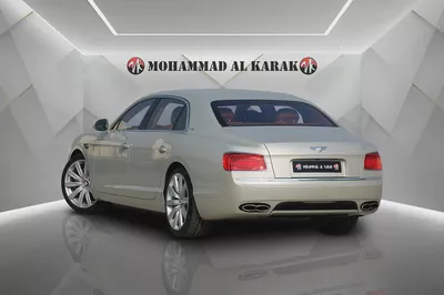 BENTLEY FLYING SPUR V.8 - 2016 - GCC - VENTILATED SEATS - REAR ENTERTINMENT - FULLY LOADED-4