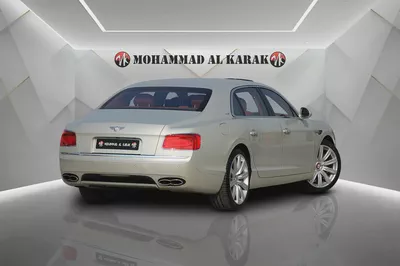 BENTLEY FLYING SPUR V.8 - 2016 - GCC - VENTILATED SEATS - REAR ENTERTINMENT - FULLY LOADED-5