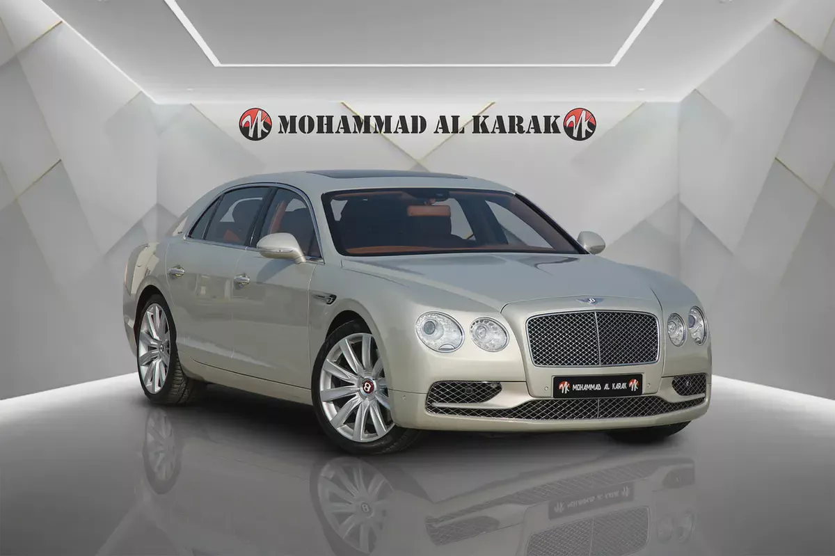 BENTLEY FLYING SPUR V.8 - 2016 - GCC - VENTILATED SEATS - REAR ENTERTINMENT - FULLY LOADED-2-2