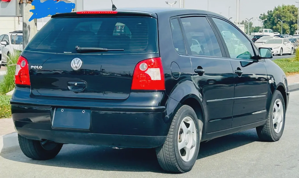 VOLKSWAGEN POLO 2005 CLEAN CAR FRESH JAPAN IMPORT-3-3