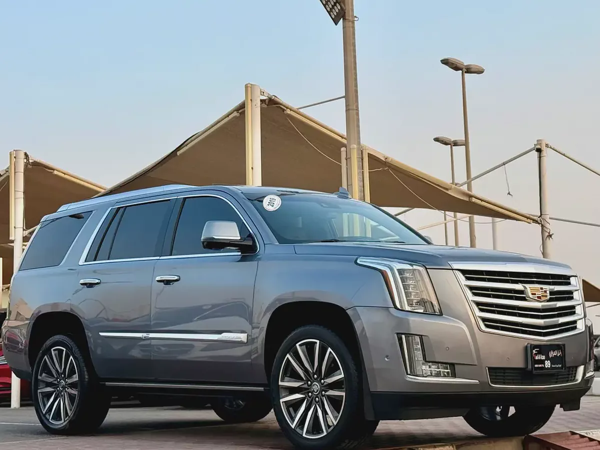 2019 Cadillac Escalade Platinum Luxury | Canadian Specs | Fully Loaded-1-1