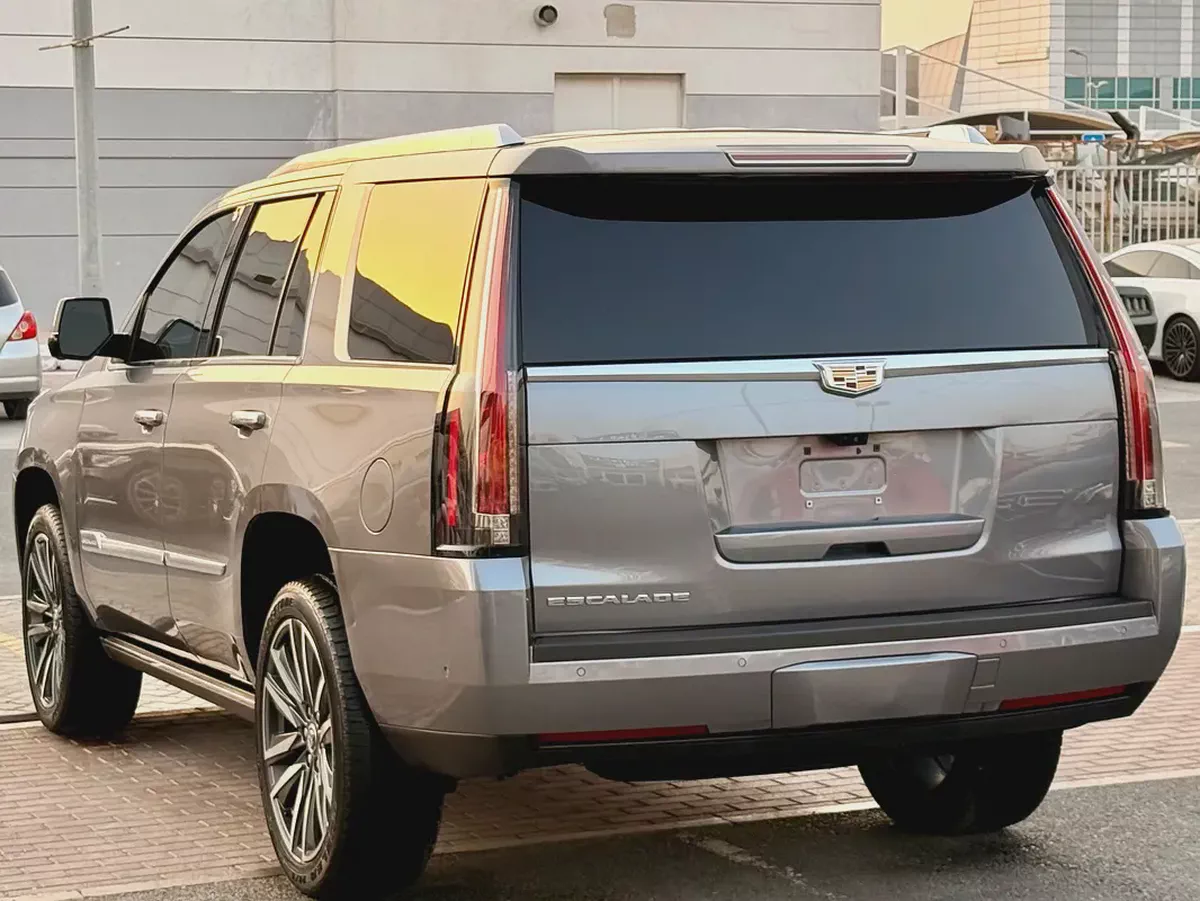 2019 Cadillac Escalade Platinum Luxury | Canadian Specs | Fully Loaded-4-4