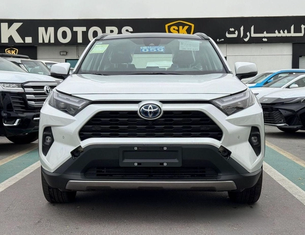 Toyota RAV4 ELITE / 2.5L HYBRID / 360* WITH PANORAMIC ROOF / FULL OPTION (CODE # HYBRID)