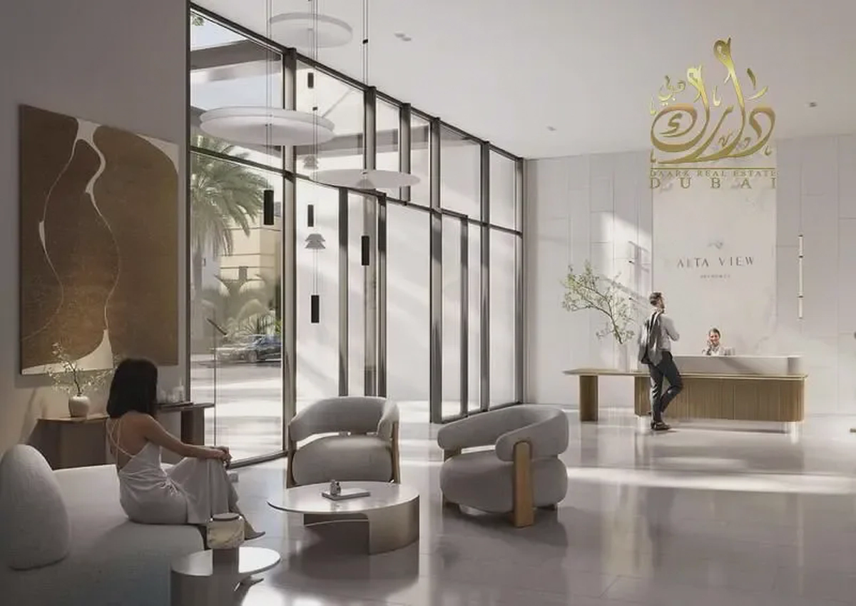 GOLDEN VISA_2 YEARS POST HANDOVER_FURNISHED_SMART SYSTEM