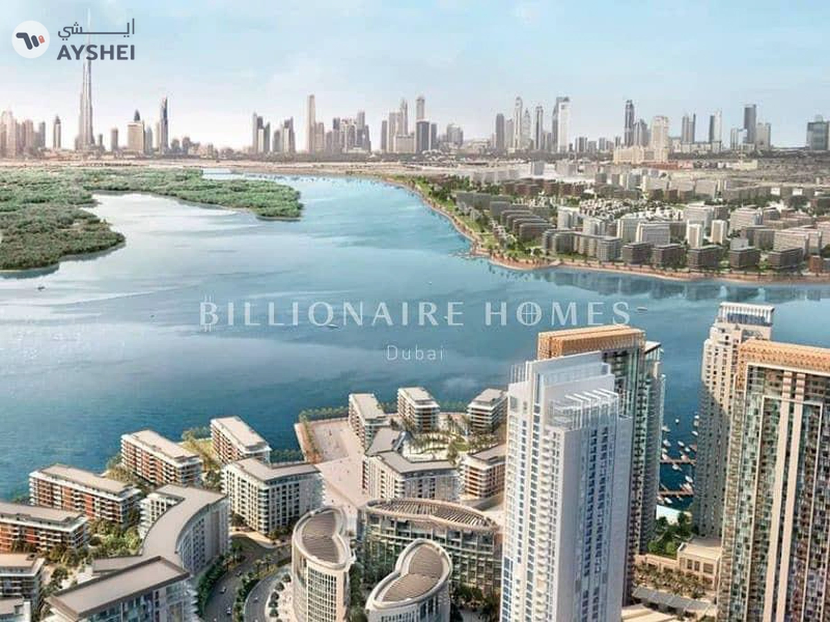Creek Waters 2, Dubai Creek Harbour, Dubai-1-1