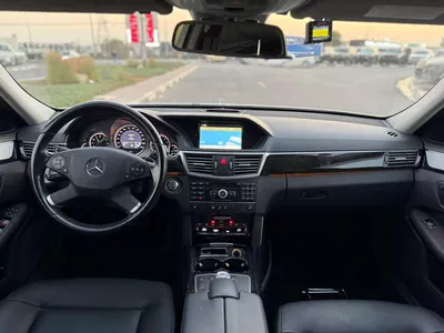 Mercedes Benz E350-2011-11