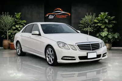 Mercedes Benz E350-2011-13