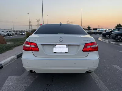 Mercedes Benz E350-2011-6