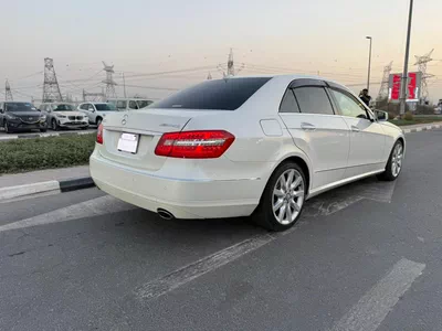 Mercedes Benz E350-2011-8