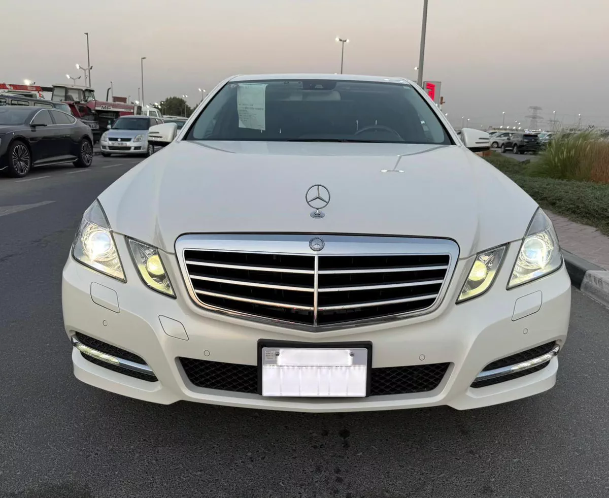 Mercedes Benz E350-2011-12-12