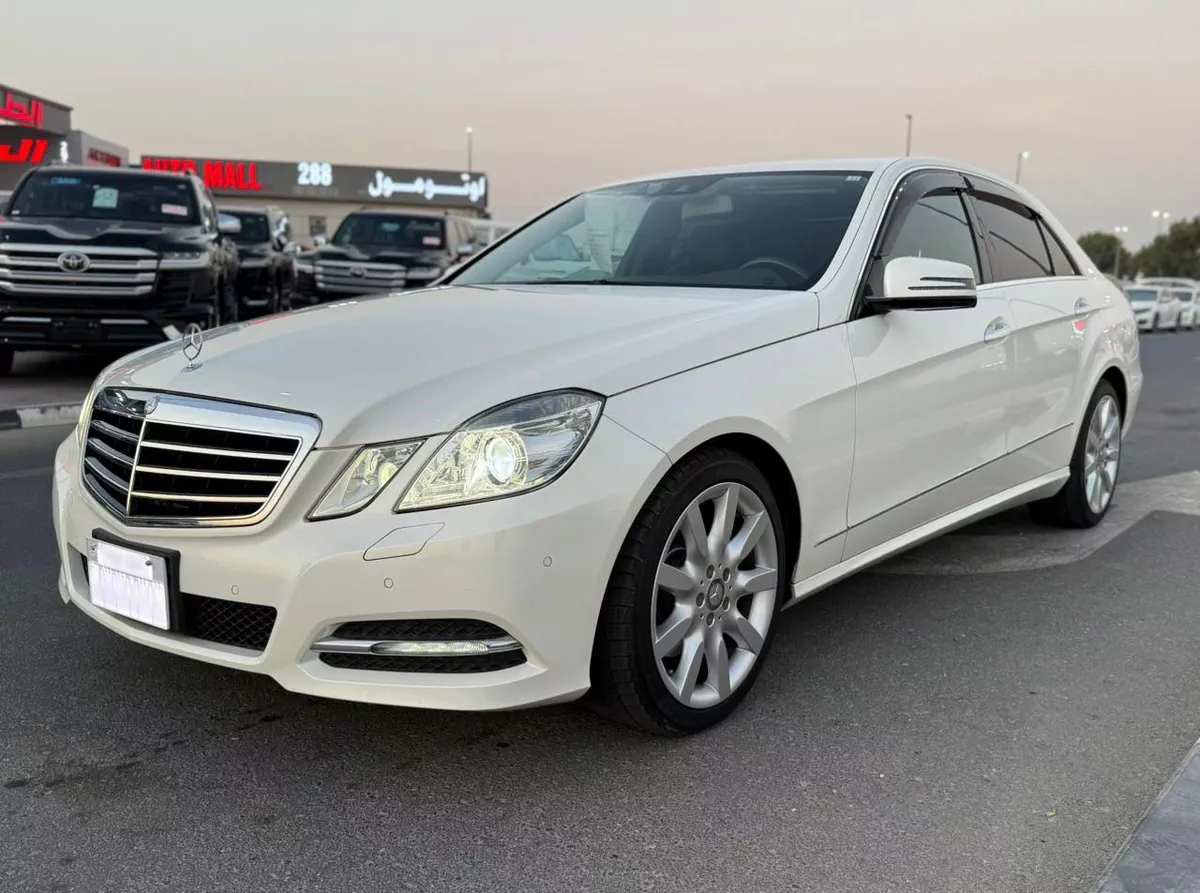 Mercedes Benz E350-2011