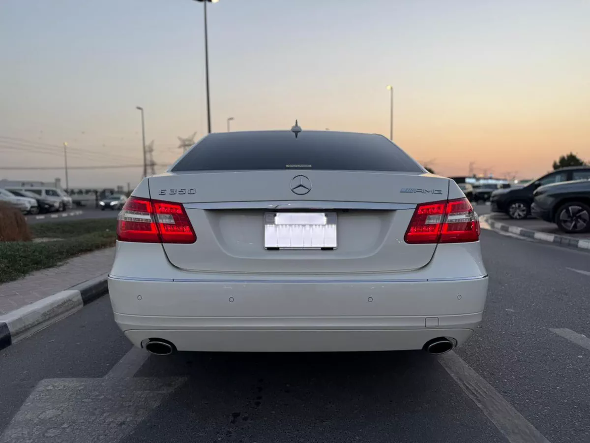 Mercedes Benz E350-2011-7-7