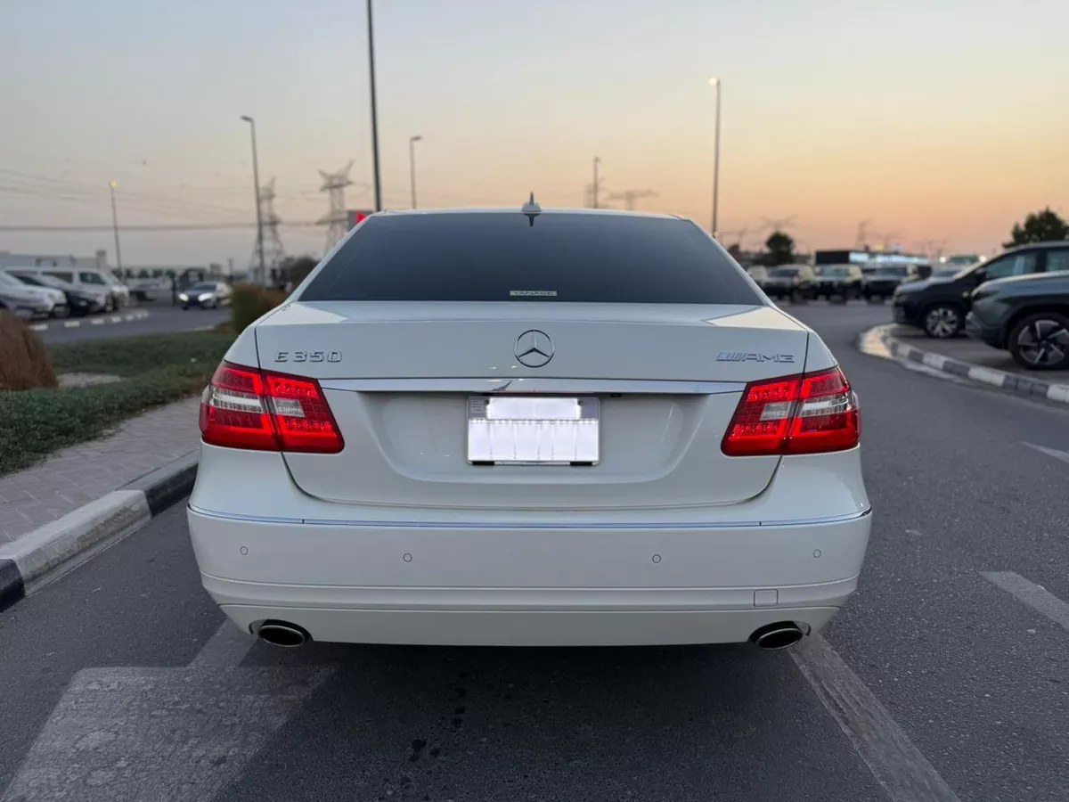 Mercedes Benz E350-2011-6-6