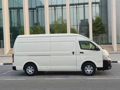 Toyota Hiace 2021 Standard GCC Specs-0