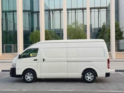 Toyota Hiace 2021 Standard GCC Specs-11