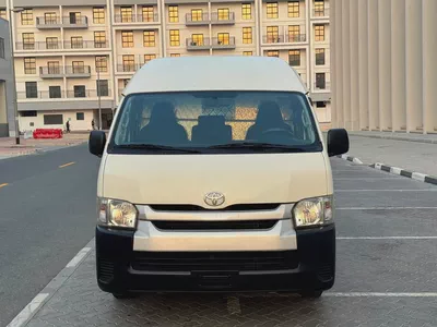 Toyota Hiace 2021 Standard GCC Specs-3