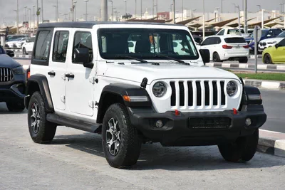 GCC WRANGLER UNLIMITED SPORTS 2021 | WHITE-0