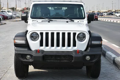 GCC WRANGLER UNLIMITED SPORTS 2021 | WHITE-10