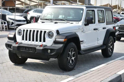 GCC WRANGLER UNLIMITED SPORTS 2021 | WHITE-5