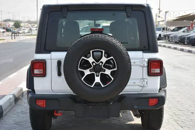 GCC WRANGLER UNLIMITED SPORTS 2021 | WHITE-9