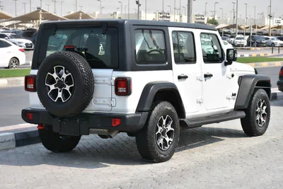 GCC WRANGLER UNLIMITED SPORTS 2021 | WHITE-8