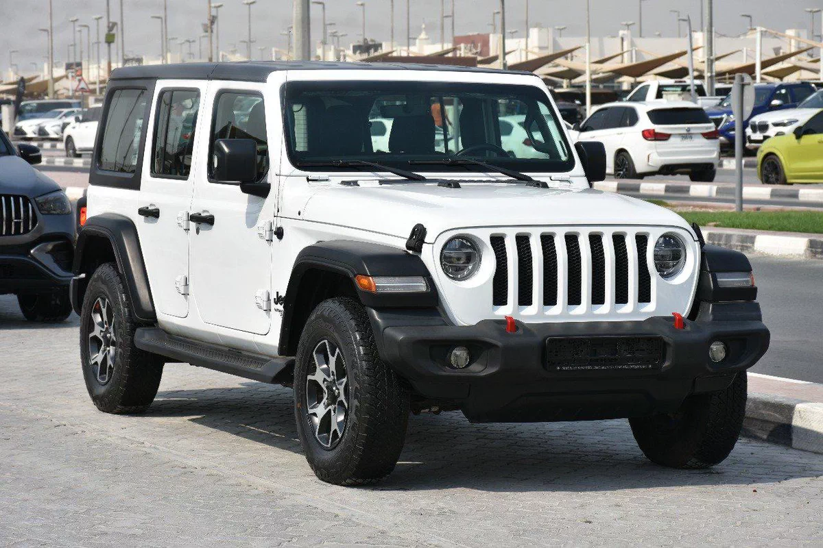GCC WRANGLER UNLIMITED SPORTS 2021 | WHITE