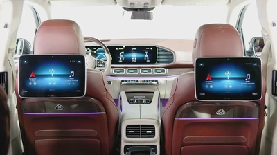 Mercedes Benz GLS 600 Maybach-GCC-Full Service History-VIP Seats-High Specs-Luxury SUV-6