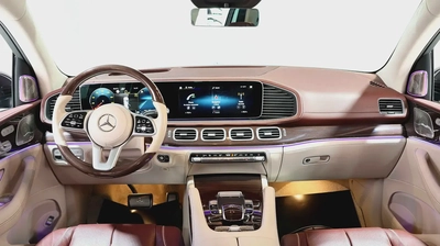 Mercedes Benz GLS 600 Maybach-GCC-Full Service History-VIP Seats-High Specs-Luxury SUV-5