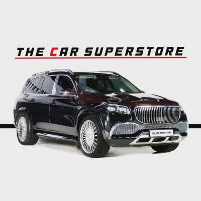 Mercedes Benz GLS 600 Maybach-GCC-Full Service History-VIP Seats-High Specs-Luxury SUV-8