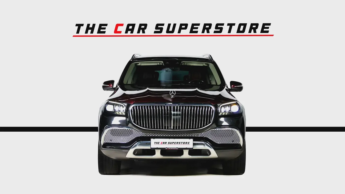 Mercedes Benz GLS 600 Maybach-GCC-Full Service History-VIP Seats-High Specs-Luxury SUV