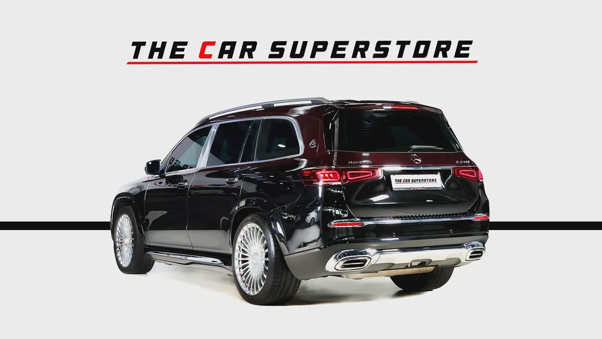 Mercedes Benz GLS 600 Maybach-GCC-Full Service History-VIP Seats-High Specs-Luxury SUV-2-2