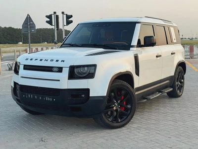 2020 Land Rover Defender 110 HSE (P400) | GCC Specs | Pristine Condition-0