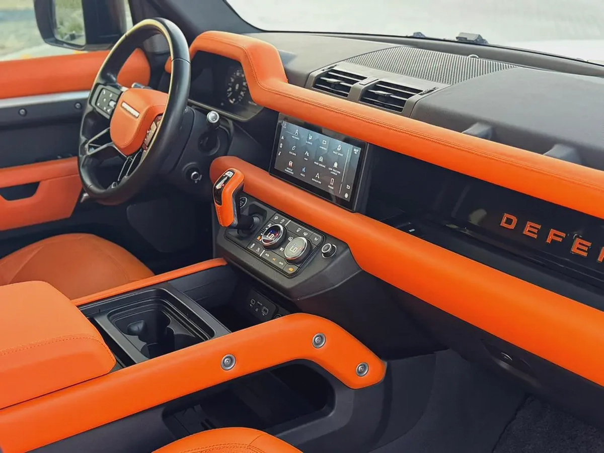 2020 Land Rover Defender 110 HSE (P400) | GCC Specs | Pristine Condition-6-6