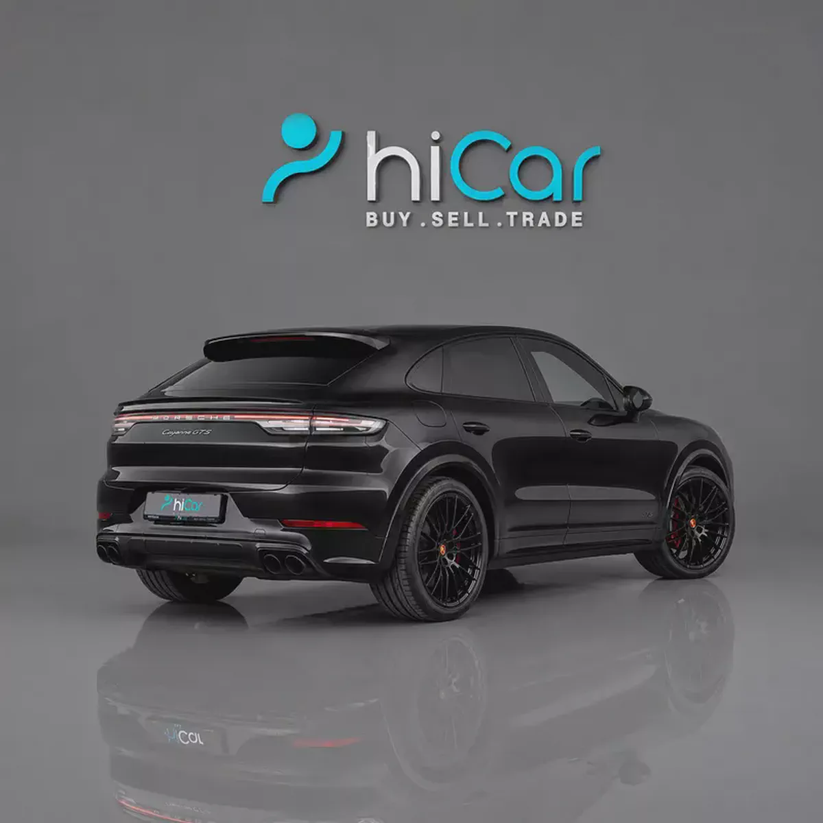 AED 5,557 P.M • 0% Downpayment • Porsche Cayenne Coupe GTS • 1 Year Warranty-2-2