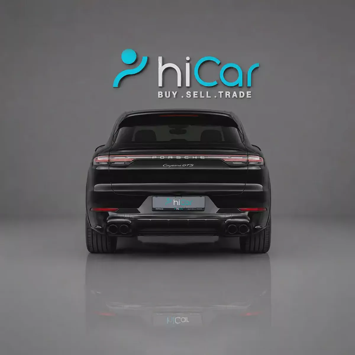 AED 5,557 P.M • 0% Downpayment • Porsche Cayenne Coupe GTS • 1 Year Warranty-4-4