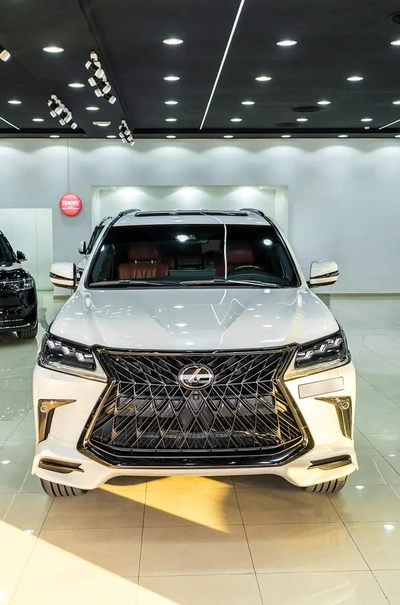 Lexus LX-Series LX 570 Black Edition-0