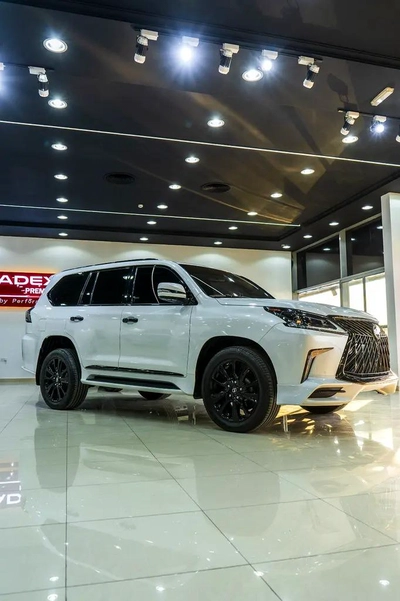 Lexus LX-Series LX 570 Black Edition-5