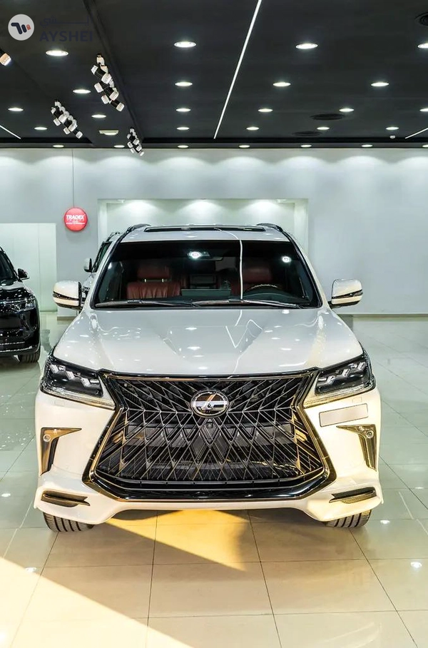 Lexus LX-Series LX 570 Black Edition