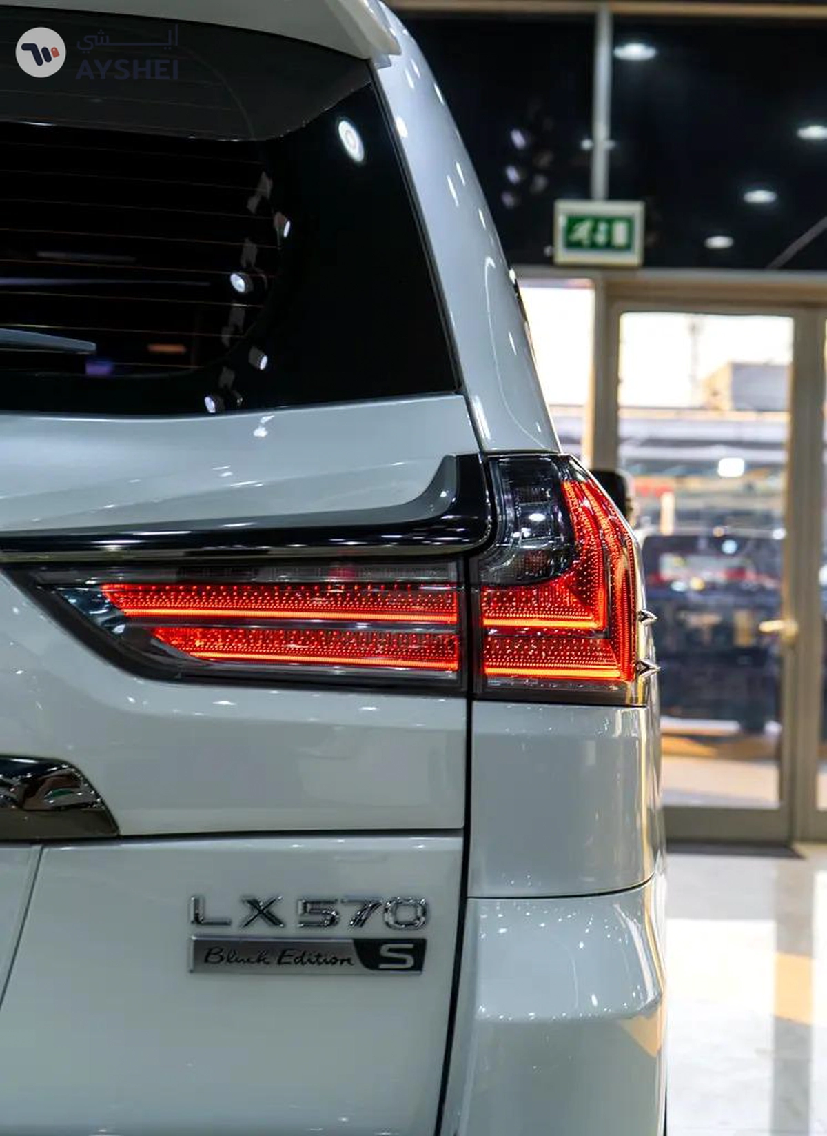 Lexus LX-Series LX 570 Black Edition-1-1