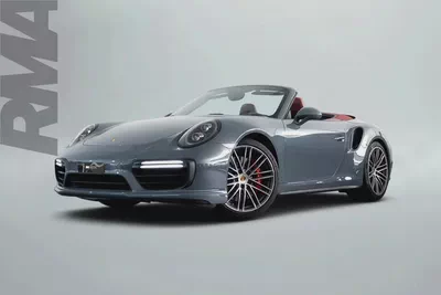17,066 AED / 36 months | 0% DP | 2017 Porsche 911 Turbo Cabriolet 991.2 / Full Service History-0