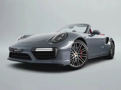 17,066 AED / 36 months | 0% DP | 2017 Porsche 911 Turbo Cabriolet 991.2 / Full Service History-9