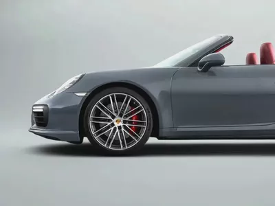 17,066 AED / 36 months | 0% DP | 2017 Porsche 911 Turbo Cabriolet 991.2 / Full Service History-10