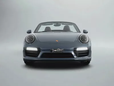 17,066 AED / 36 months | 0% DP | 2017 Porsche 911 Turbo Cabriolet 991.2 / Full Service History-2