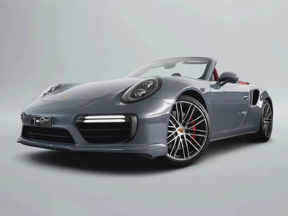17,066 AED / 36 months | 0% DP | 2017 Porsche 911 Turbo Cabriolet 991.2 / Full Service History-9-9